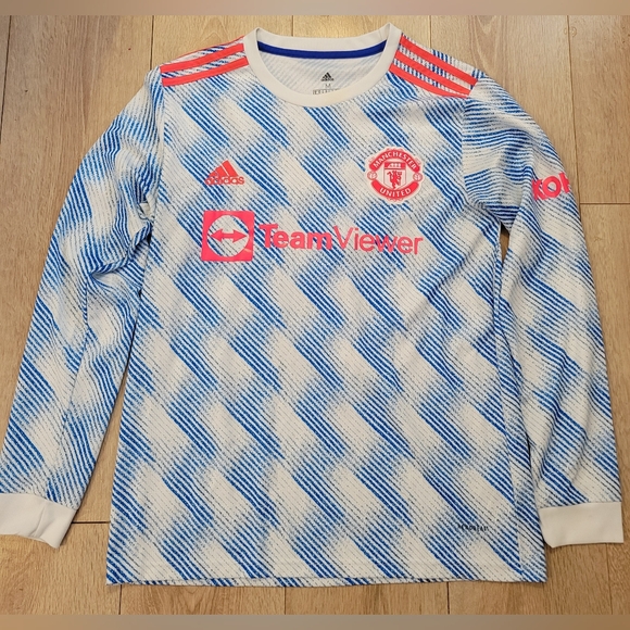adidas Other - Adidas Manchester United Long Sleeve Jersey M